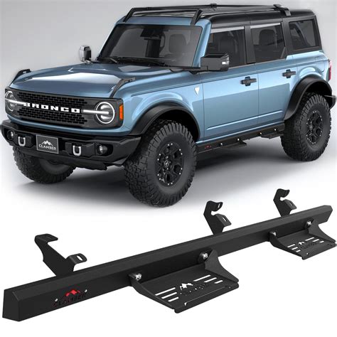 Bronco running boards. Things To Know About Bronco running boards. 